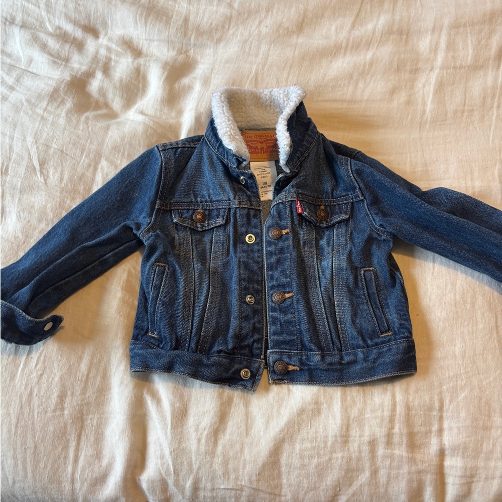Levi’s Blue Denim Jacket 24M